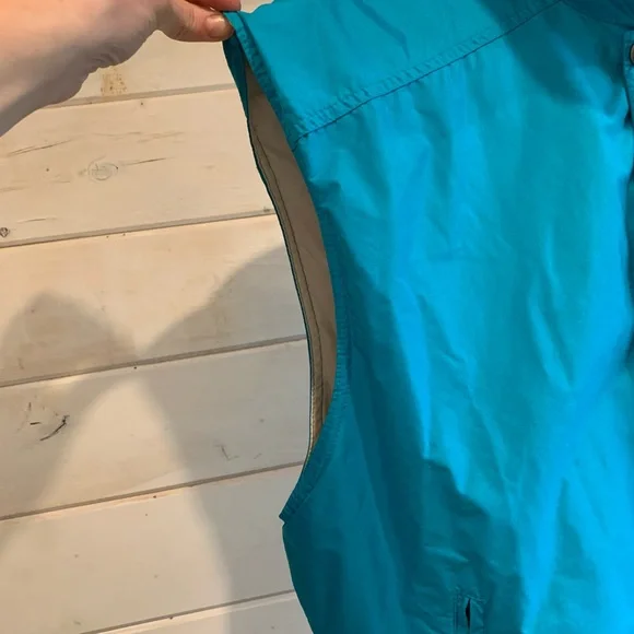 Navarro Weather Gear | Vintage Blue Vest - Picture 4 of 8